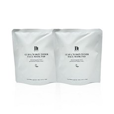 [벤튼] 구아바 70 스킨토너 진정 패드 팩 토너패드리필, 70매입, 2개