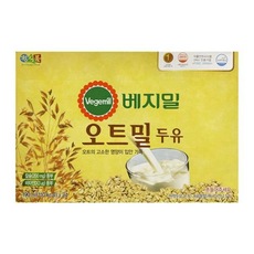 베지밀 오트밀 두유 /두유/삼육두유/삼육팩두유/콩두유/맛있는두유/칼슘두유/박스드유/선물용, 190ml