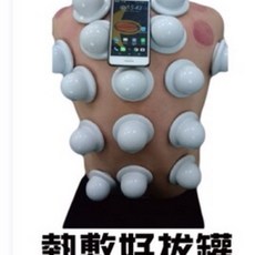 奈米鈦寶 鈦鍺能量拔罐器 (7件組合) - 中暑良品, 1個