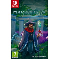 NS SWITCH 中英文歐版 Mask of Mists 魔霧面具, 1個, 中文歐版
