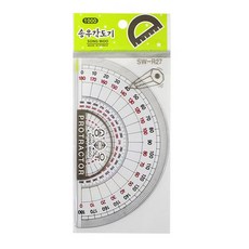 각도기 수학 과학 각도자 학교 준비물 문구 학용품 문구 각도기 각도자