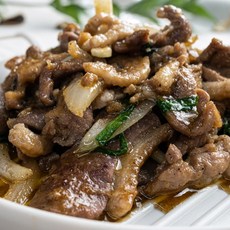 간장오리 오리간장 불고기 오리불고기 오리고기 500G, 1개, 상세페이지 참조