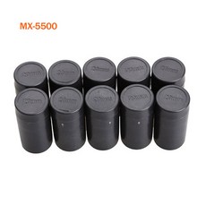MX6600/MX5500 다시 태그 잉크 총 Labeler 롤 18/20mm 리필 마킹 카트리지 가격 롤러 10PCS, MX5500 20mm