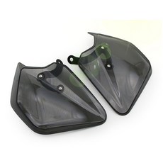 발통마켓 오토바이 PCX 결착형 너클가드 핸들가드 바람막이 프로텍터 공용 NMAX XMAX, 1세트, 단일