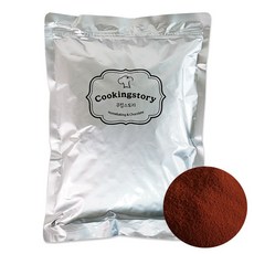 [소비기한세일26.4.7]쿠킹스토리 벨기에산 코코아 파우더 (핫초코), 1개, 1개입, 200g