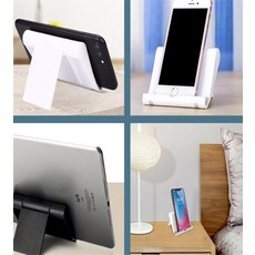 가을다미추천 태블릿 휴대폰 겸용 거치대 침대아이패드거치대, 블랙