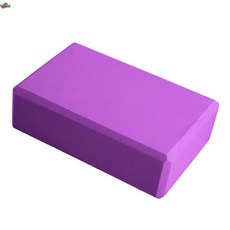 요가 블록 폼 운동 필라테스 지지 홈짐 피트니스 장비 미끄럼 방지 고밀도 밸런스, 5. 보라색, 1개