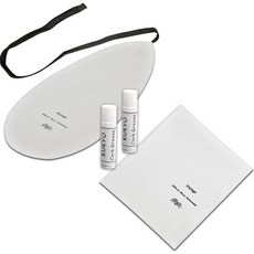 쿠쿄 클라리넷 케어 및 유지 관리 키트 클리닝 면봉 천 목용 색소폰 선물, clarinet cleaning cloth, 1개