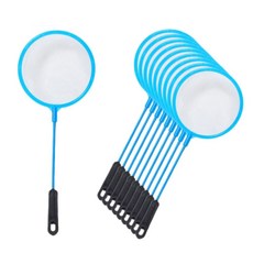 바이후이 10PCS 수족관 어망 청소기 필터망 고밀도 메쉬망