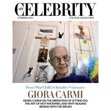 (영문도서)Art Celebrity Launch Collection Summer 2025 - Giora Carmi: Giora Carmi on the Li... Paperback, Contemporary Art Collectors, English, 9789698592196