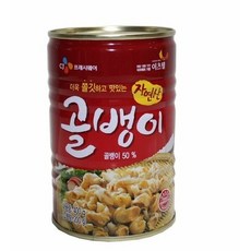 쫄깃쫄깃 이츠웰 자연산 골뱅이 400g, 1개