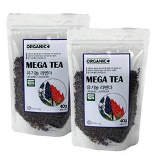 메가티 유기농 라벤더 리필팩 40g 2개세트, 2개, 1개입