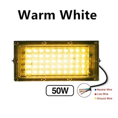 Led 성장 빛 50W 100W Phytolamps 빛 LED 전체 스펙트럼 AC 220V 식물 수경 램프 온실 꽃 성장 조명, 08 50W No Plug WW