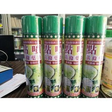 樂農農 點噴黃條葉蚤噴膠 750ML 物理誘引劑 非農藥蟲害防治, 1個