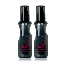 시세이도 스테이지 웍스 파우더 쉐이크 에이 강력 헤어 스프레이, 150ml, 2개