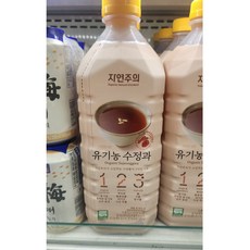 자연주의 유기농 수정과, 1개, 1.8L