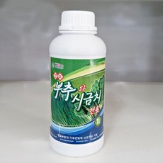 시금치 부추 전용 1L 비료 영양제, 1개, 시금치전용