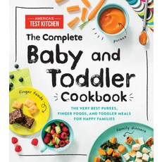(영문도서) The Complete Baby and Toddler Cookbook, Sourcebooks Jabberwocky