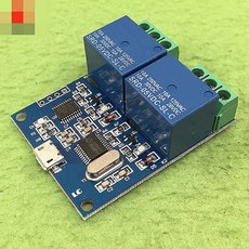 no-LCUS-2型 雙路USB繼電器模組，USB智慧控制開關，庫存不用等，DIY智能家居首選, 1個