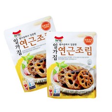 일미 일가집 연근조림 500g 2개