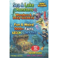 (英文圖書)Sea & Lake Monsters Wonders & Deep Secrets: 1000+ Fun & Weird Facts Myths Leg... 平裝版, Wg Coakley Publishing, 英文