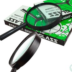 RS 손잡이돋보기 손돋보기 돋보기거울 확대경거울