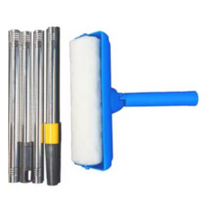 천장 페인트 9인치 롤러 1.2M 롤러봉 세트 장대 로라 안튀고 안빠지는 로라대, 천장페인트롤러, 1개