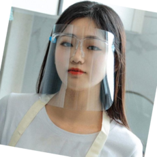 투명마스크 페이스쉴드 전면 실드 안면보호대 안경, #@페이스쉴드 고글형 안경@#