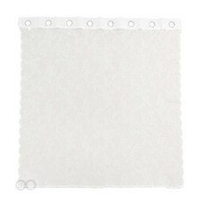 [라이프코치] 레이스 커튼 아일릿 145cm 150cm 화이트