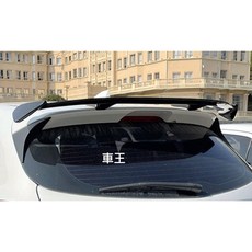 車王汽車精品百貨 現代HYUNDAI ix35飛機翼尾翼 壓尾翼 改裝尾翼 定風翼 導流板