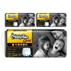 MamyPoko 滿意寶寶 金選透氣褲型尿布, XL, 96片