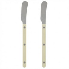 메종오브제 파르베 버터나이프, ALL COLOR muted khaki, 2개