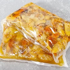 굴키우는남자 통영 냉동 깐멍게1팩(실중량650g), 1개