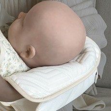 오보기 국산 듀라론 수유베게 수유쿠션 태열 방지, 화이트