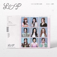 [공식 포토카드+케이크뮤직 포카홀더 증정] 아이오아이 앨범 미니 3집 I.O.I LOOP, 1