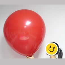 대형풍선 애드벌룬 점보 파티 게임 장식 소품 36인치 1P GS0000035A, E 블루
