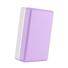 瑜伽磚 高密度瑜珈磚 EVA瑜珈磚 瑜珈磚塊 瑜珈 瑜珈塊 泡沫磚 瘦身磚, 紫灰, 1個