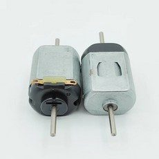 FC-130SA 미니 130 듀얼 샤프트 고속 25000RPM DC 모터 3V-6V 전압 호환 DIY 취미용 장난감 자동차 보트 기차