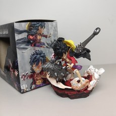 海賊王 G5系列 路飛手辦 鬼島山治 索隆 動漫桌面擺件 禮物 模型, 1個, g5鬼島路飛