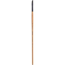 프린스턴 카탈리스트 원형 브러시 합성 긴 손잡이 크기 20 인치 1 카운트, Size 3 Angle Bright, Light Wood