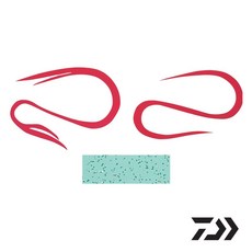 코우가 실리콘 넥타이컬리 V803 그린, 1개