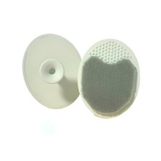 蘇霏小舖嬰幼兒洗頭按摩梳 洗髮梳 頭皮按摩梳 寶寶硅膠洗頭刷 兒童洗澡刷去頭垢 嬰兒洗澡神器, 抹茶綠, 1個