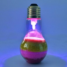 무지개 led 색모래 지구 내부 구조 만들기 (5인용)