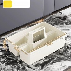 대용량 이동식 주방 수납카트 바퀴형 업소용 대형 쓰레기통, 기본 모델명/품번, 화이트 핸드헬드 블루 뚜껑 사용 가능 60L 통 포함
