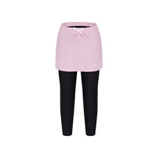 아레나 키즈 버블 9부 레깅스 스커트 A6BG1GE01PNK