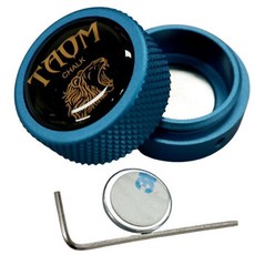 금남당구재료 타옴 원형 쵸크케이스 블루 / 당구장쵸크 당구큐대 당구용품초크 당구쵸크 쵸크업소용 당구장초크 타옴쵸크케이스 당구장초크 당구용품초크 당구쵸크케이스, 1개