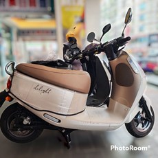 Gogoro New Delight 防刮車套 潛水布車套 前置口袋款, 1個, 透明車套（現貨）, 透明車套