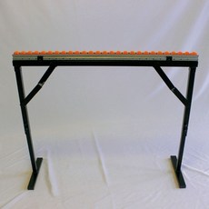 木工支架 木工工作台 折疊可擕式送料支架 雙排長條可調節推台鋸支架, 1個, 單排流利條支架1米