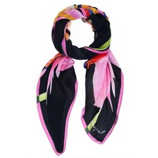 Desigual foulard from the accessories collection Black One size 192347