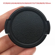 【TO】39 40.5 43 46 49 52 55 58 62 67 72 77 82 86 95 105mm 카메라 렌즈 캡 보호 커버 니콘 DSLR 전면, 11 58mm